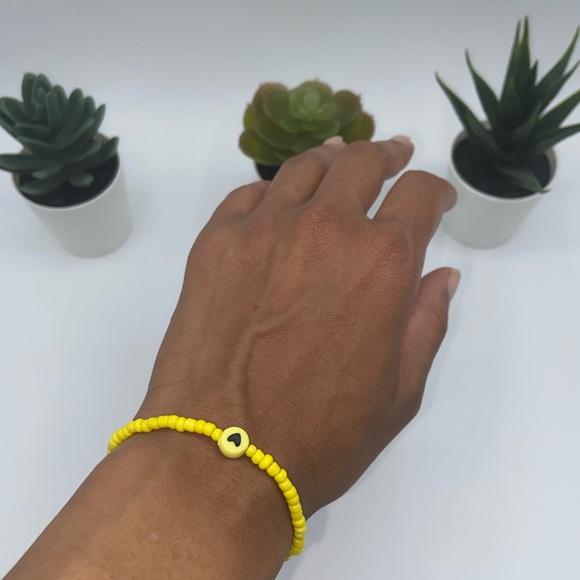 Handmade Trendy Y2K Inspired Glass Seed Bead Bracelet Set - Picture 5 of 7